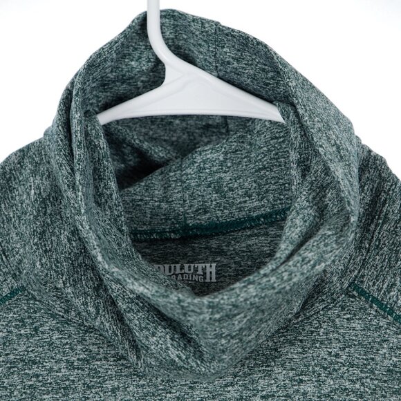 DULUTH Plushcious Funnelneck Tunic Women's XL - Picture 2 of 6